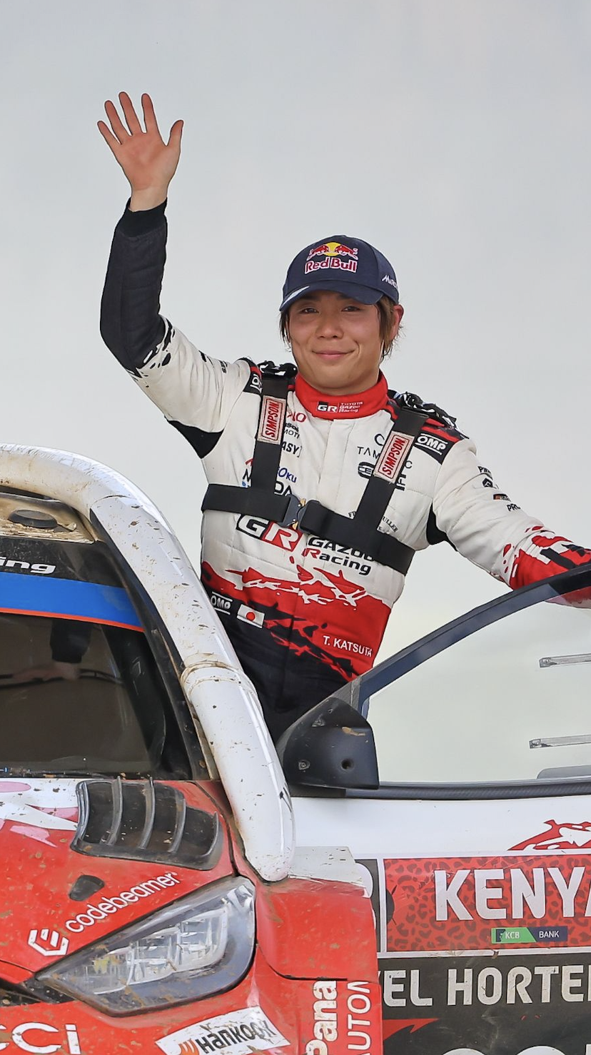 Toyota’dan Kenya Safari Rallisi’nde Tarihi Zafer