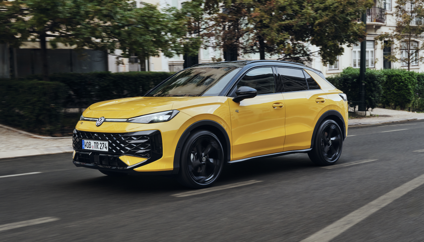 VW T-Roc satışa sunuldu