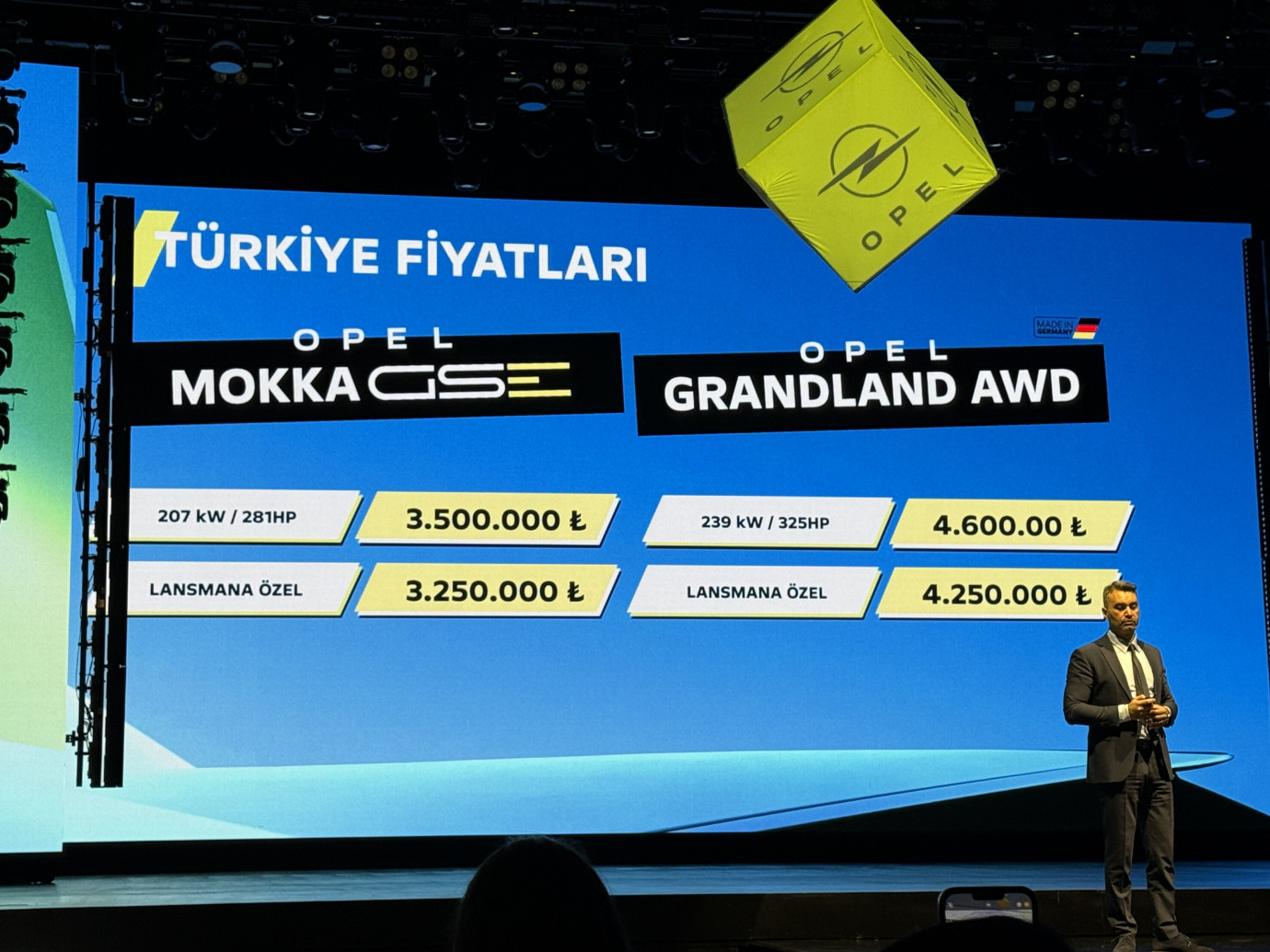 Opel Mokka GSE ve Grandland AWD Türkiye'de Satışa Sunuldu
