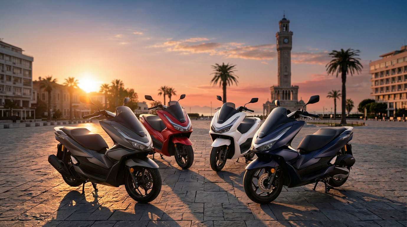 Honda'nın Türkiye’de üretilen ilk scooter modeli  ön siparişe açıldı