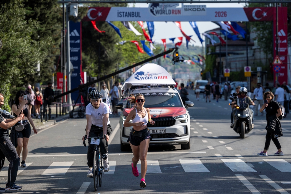 “Skoda olarak hareketin ve sporun gücüne inanıyoruz”