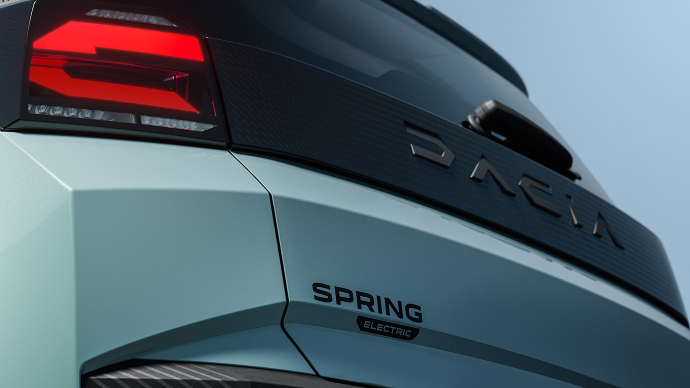 Dacia, %100 elektrikli Spring’in 2. neslini tanıtıyor