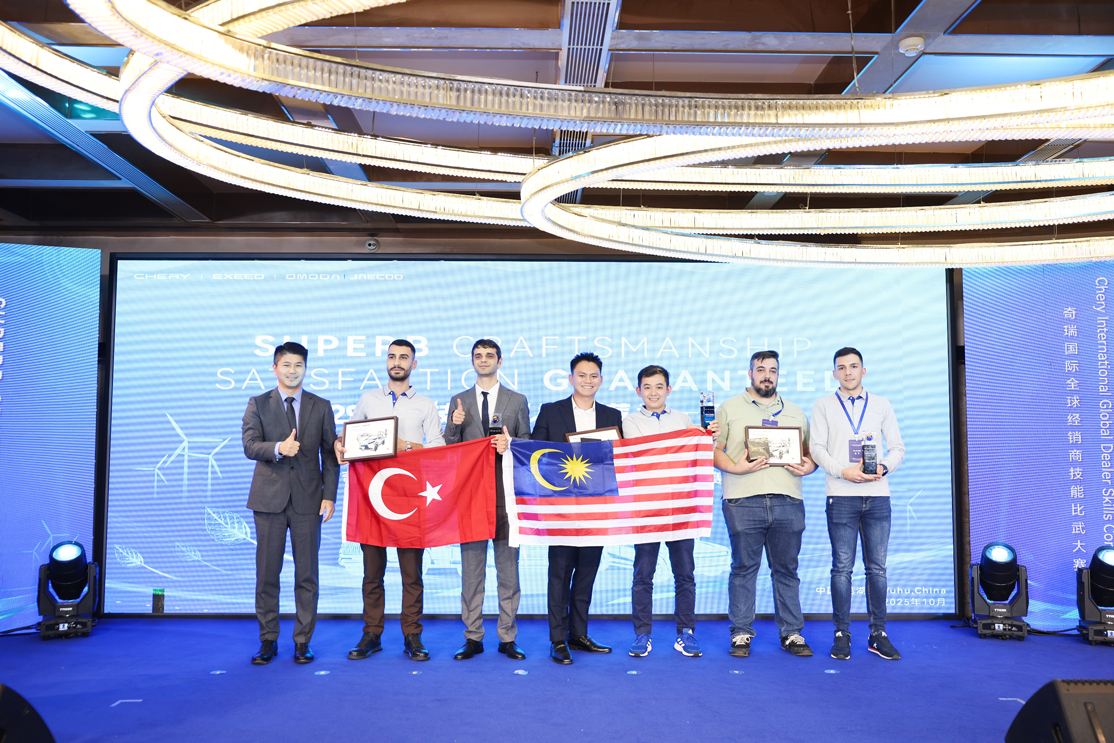 Chery Türkiye Dünya İkinciliğinden Şampiyonluk Yolculuğuna Hazır!