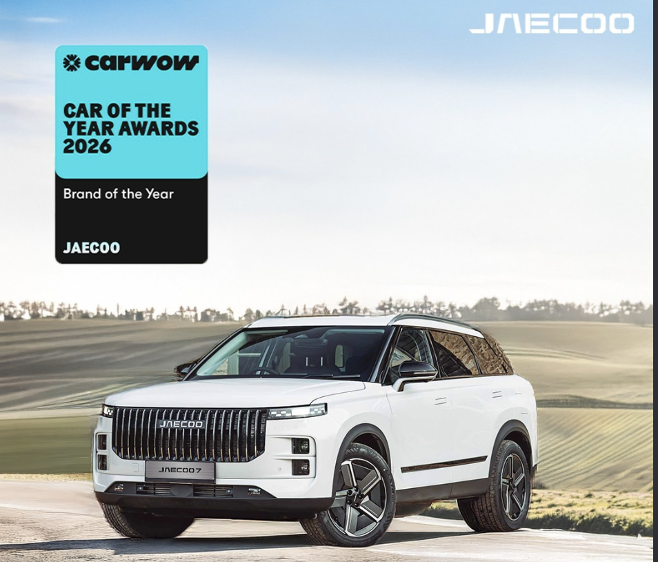 Premium SUV  JAECOO 7 Dünya Çapında Ödülleri  Topluyor!