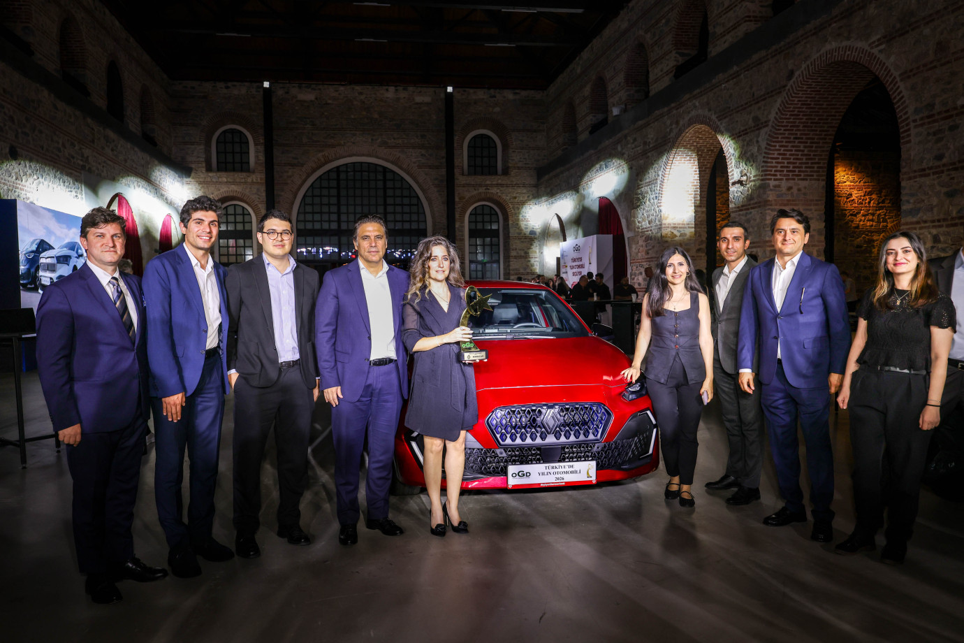 Türkiye’de “Yılın Otomobili”  Renault Clio Seçildi