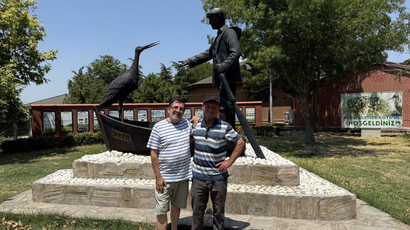 Adem Amca ve Yaren Leylek hikayesi...