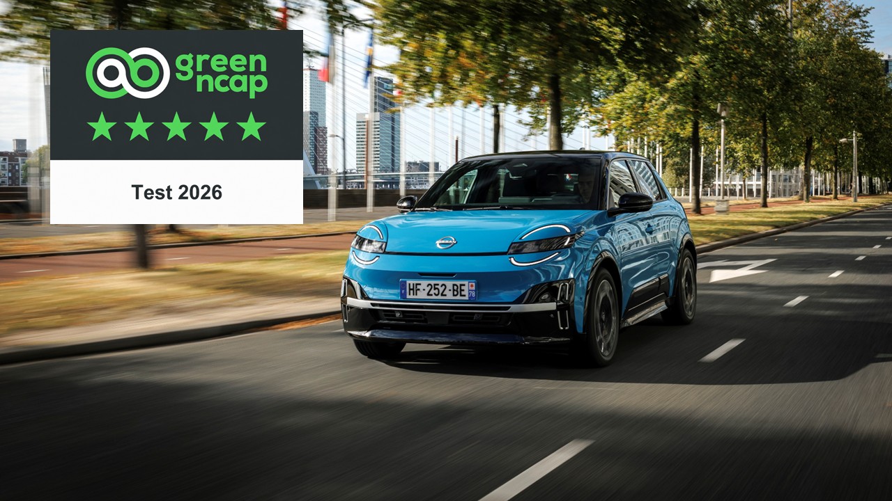 Yeni Elektrikli Nissan MICRA, Green NCAP'ten Beş Yıldız Aldı.