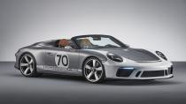 70’inci yıla özel Porsche 911 Speedster Concept