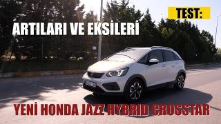 Test: Honda Jazz Crossstar
