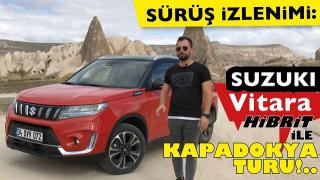 Suzuki Vitara Hibrit sürüş izlenimi I Suzuki Vitara Hibrit ile Kapadokya'ya yolculuk I