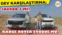 Jaecoo ve Range Rover Evoque