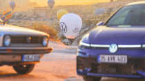 Volkswagen Golf 50. Yılını Kapadokya’da kutladı.