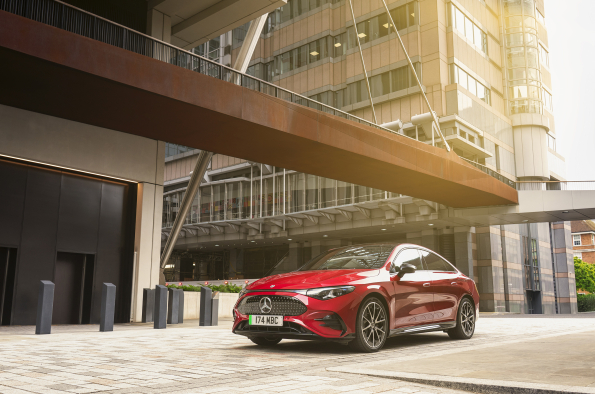 Mercedes CLA, 2026 yılının otomobili seçildi