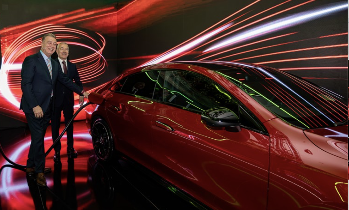 Mercedes-Benz için hedef: Türkiye’de Yüksek Hızlı Şarj ağını kurmak 