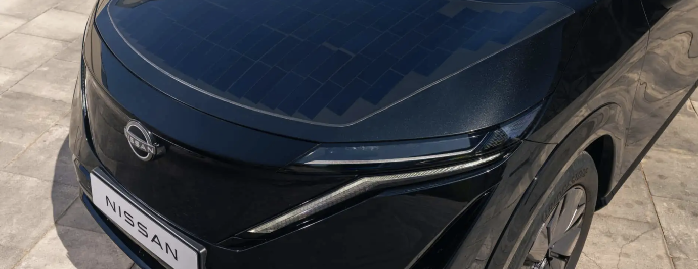 Nissan, güneş enerjisiyle çalışan Ariya'yı tanıttı