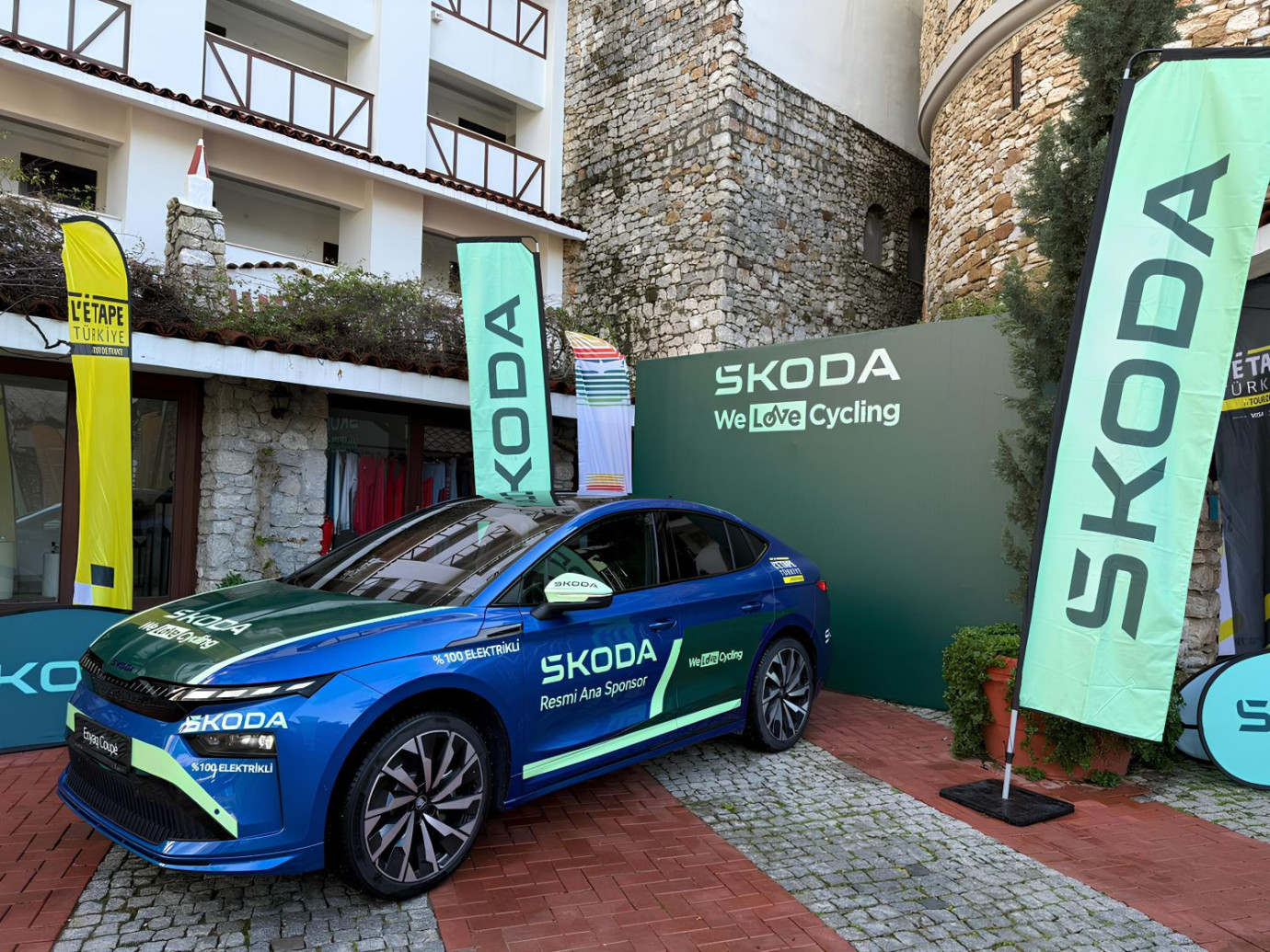 Skoda Türkiye Sponsorluğunda L’Étape Heyecanı  Başlıyor