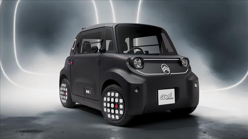 Citroen Ami Dark Side özel versiyonu Türkiye'de satışa sunuldu