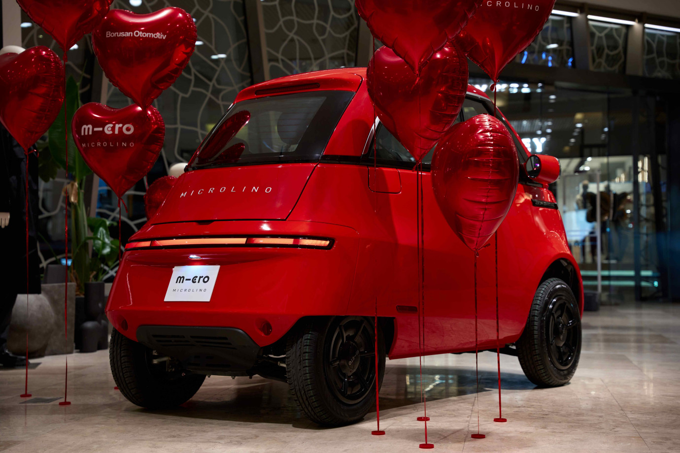 Microlino ile Sevgililer Günü Buluşması