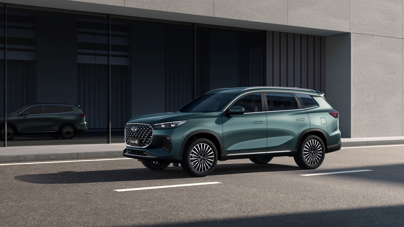 Yeni TIGGO8 Ocak Ayında D-SUV Segmentinin Lideri Oldu!