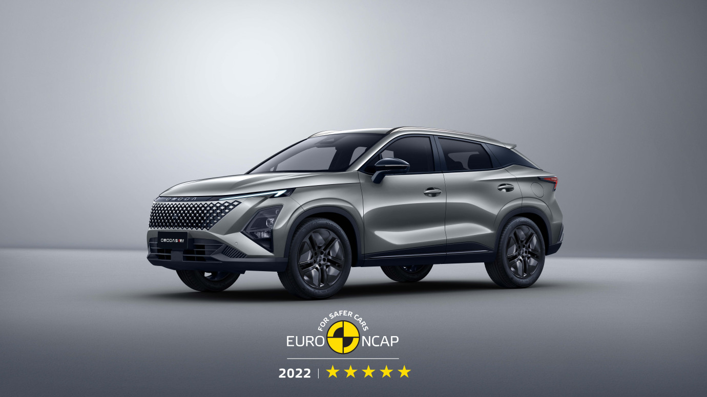 OMODA 5 Euro NCAP ve ANCAP’ten Çifte 5 Yıldız