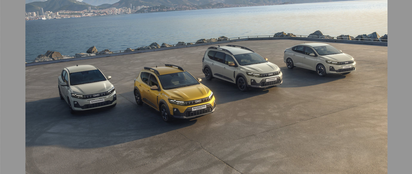 Yenilenen Dacia Ürün Ailesi Türkiye’ye Geliyor