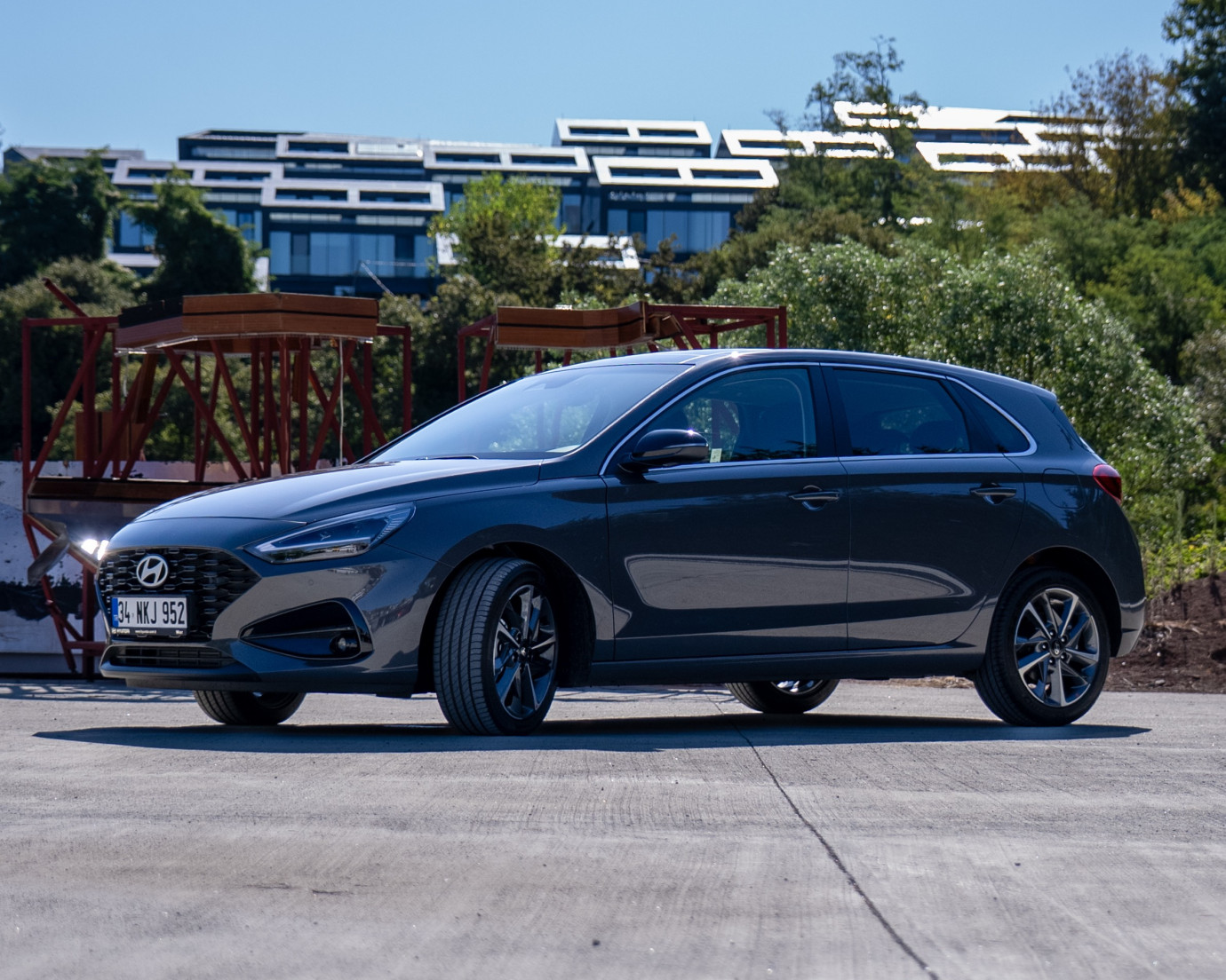 Hyundai i30 Yeni Motoruyla Şimdi Daha Güçlü ve İddialı.