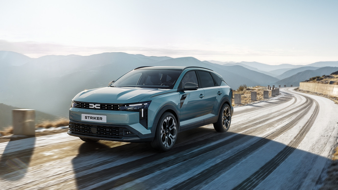 Renault Group’un C segmentindeki yeni aracı  Dacia STRIKER Türkiye’de üretilecek