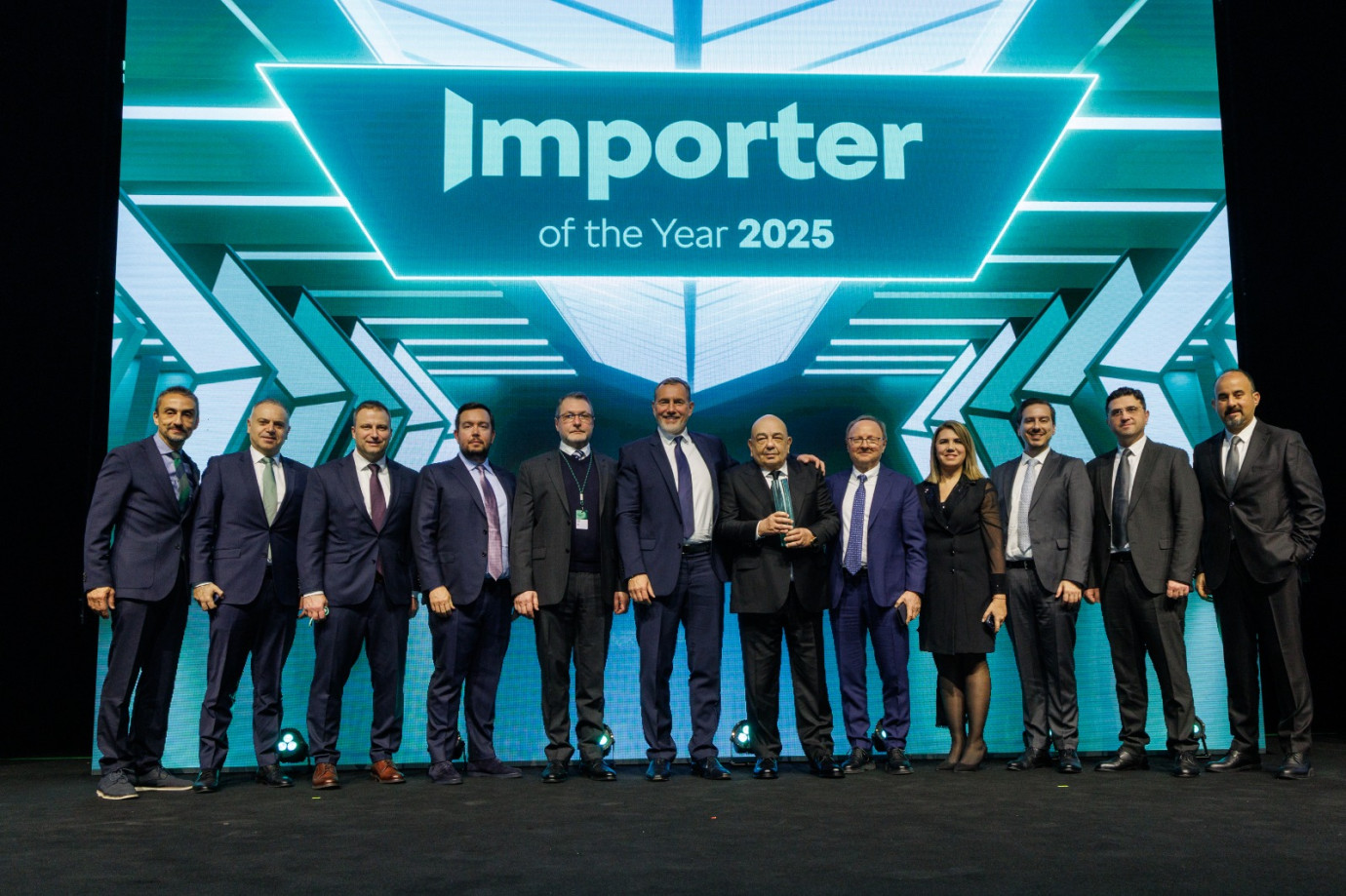 Yüce Auto-Skoda, Yılın Distribütörü seçildi!..