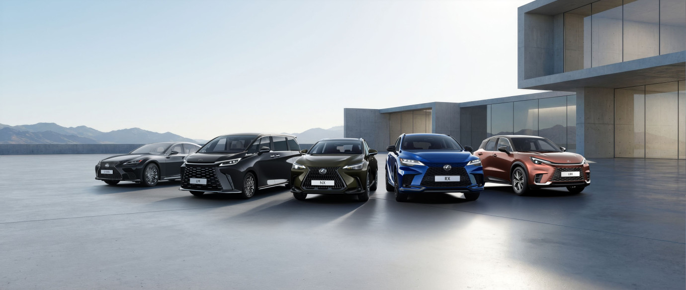 Lexus Türkiye’de 10. Yılını Güçlenerek Kutluyor
