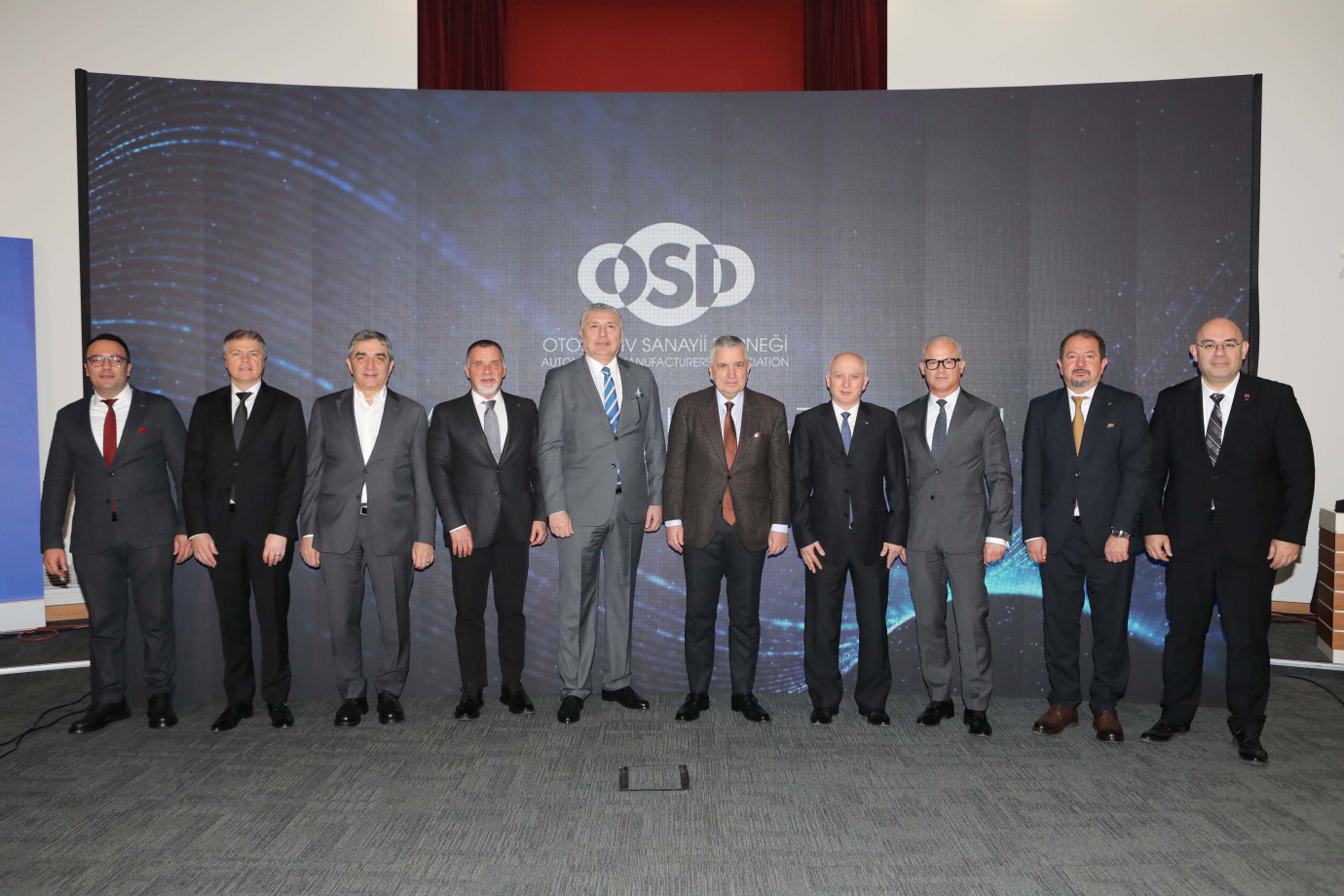 OSD Başkanlığı’na  Yeniden Cengiz Eroldu Seçildi!