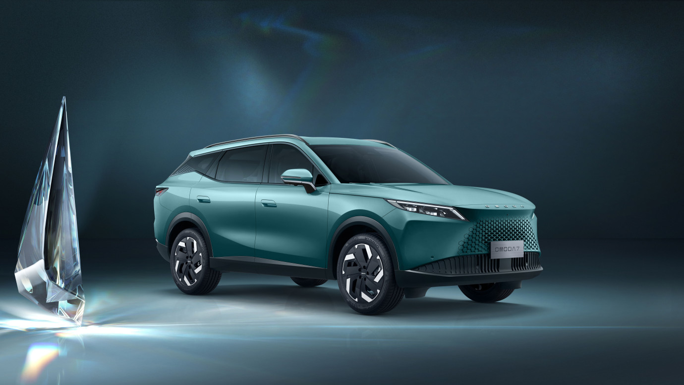 OMODA 7 Türkiye’de Yollara Çıktı!