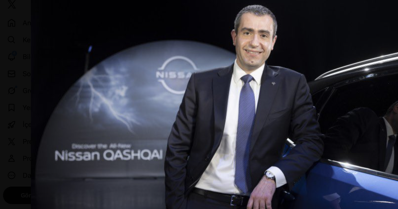 Nissan Türkiye Genel Müdürü Charbel Abi Ghanem'e bir önemli görev daha!..