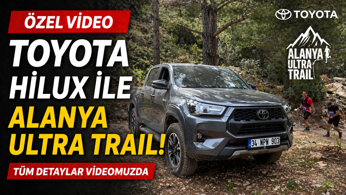 Toyota Hilux ile Uzun yol testi
