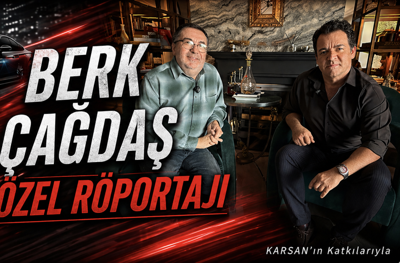 Berk Çağdaş Röportajı yayında