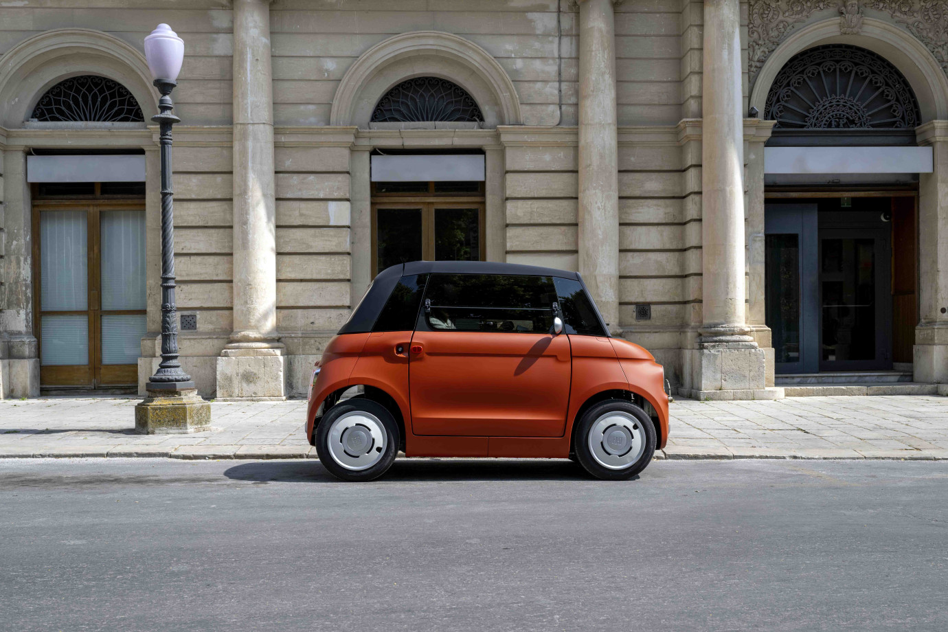 Yenilenen Elektrikli Topolino,Türkiye'de