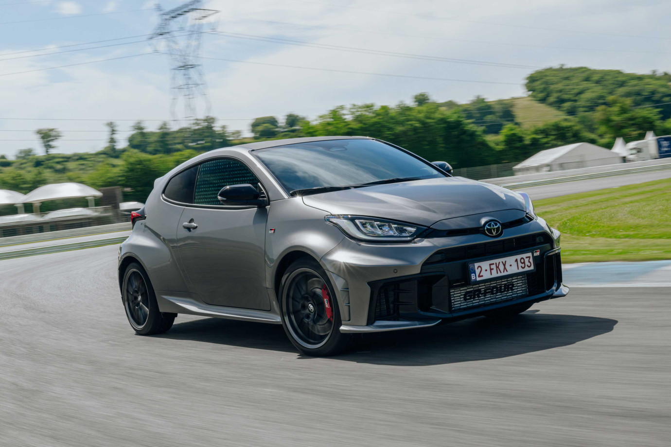 GR Yaris Türkiye’ye Geliyor