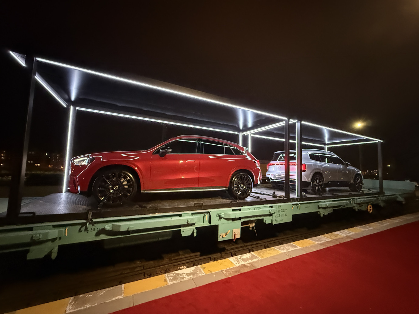 Yeni Elektrikli GLC 400 Edition 1 AMG Şimdi Türkiye’de
