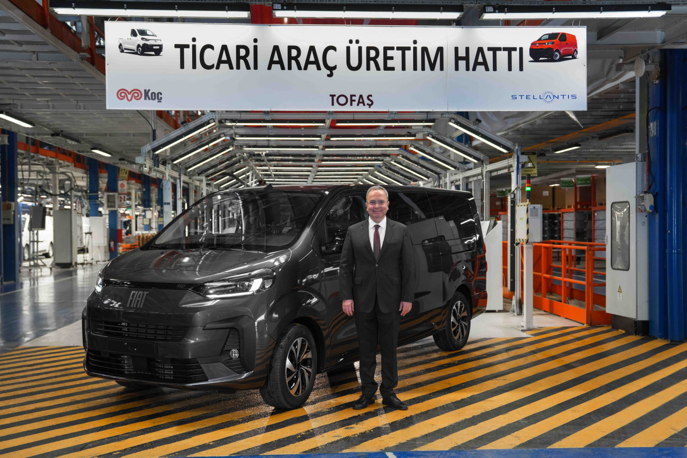 Doblo üretimi tekrar Bursa'da!.. 