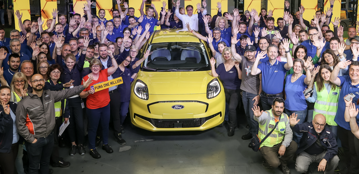 Ford Otosan Craiova Fabrikası’nda 1 milyonuncu Ford Puma üretildi