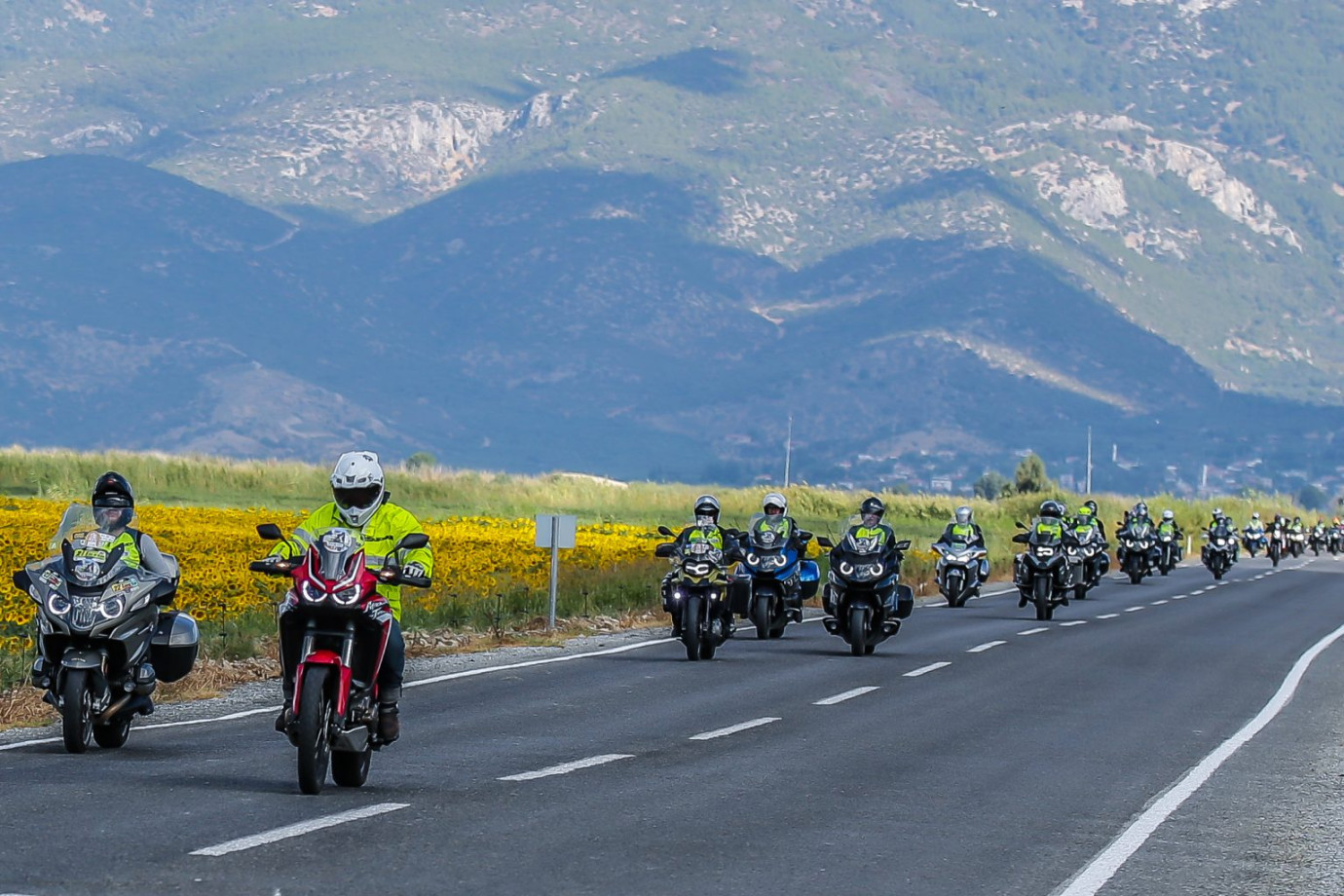 Motosiklet tutkunları, “Ağrı MotoTur” ile Ağrı'da buluşuyor