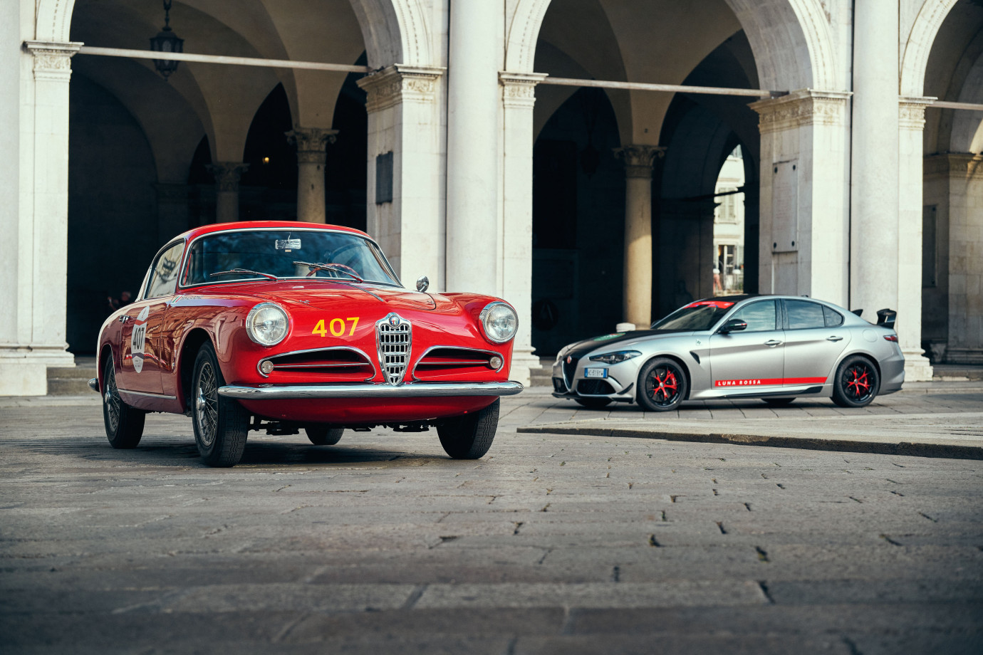 Alfa Romeo 1900 Super Sprint “Dünyanın En Güzel Yarışı”nda Yerini Aldı