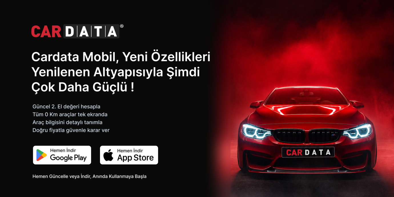 0 Km ve Gerçekleşen İhale Fiyatları İlk Kez Cardata Mobil’de!