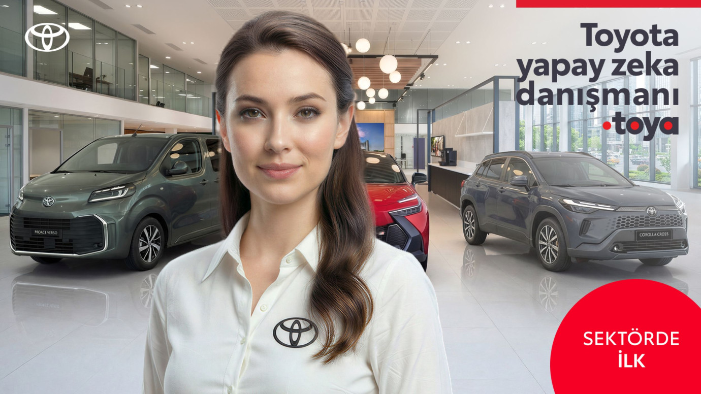 Toyota Türkiye’den Sektörde Bir İlk: Yapay Zeka Danışmanı Toya