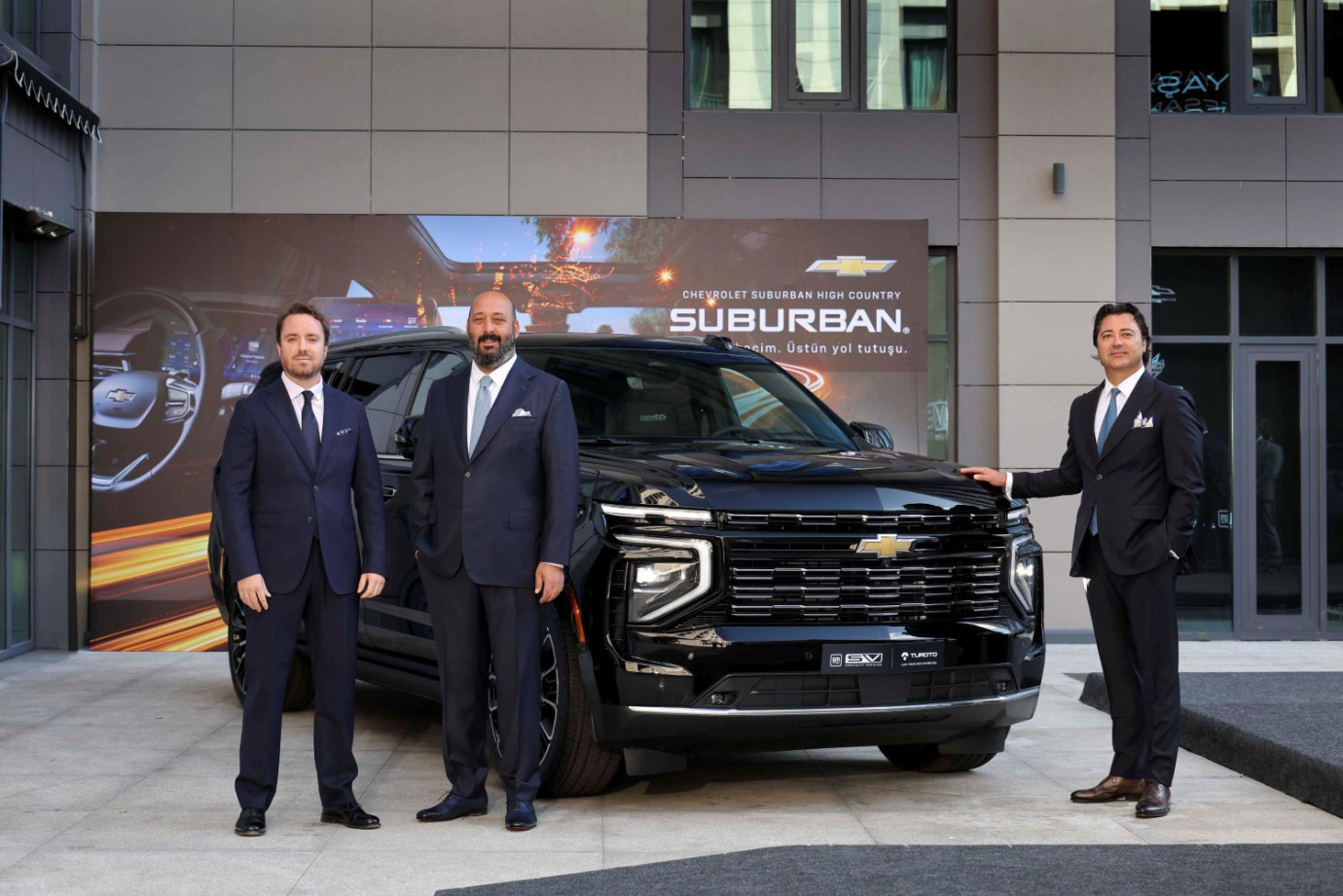 General Motors’un İkonik Markaları Türkiye’de