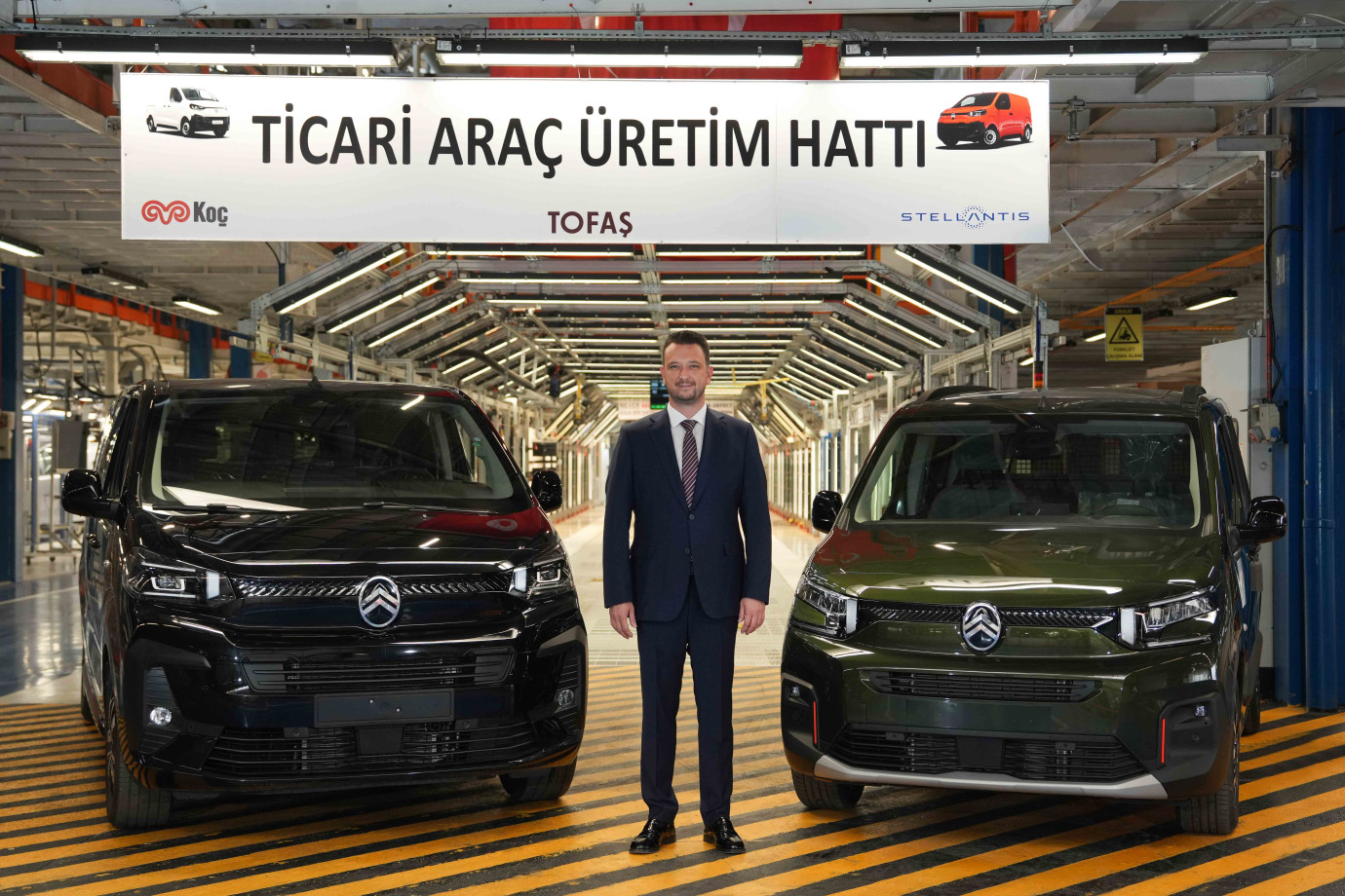 Citroen Berlingo Bursa'da üretilmeye başlanıyor!