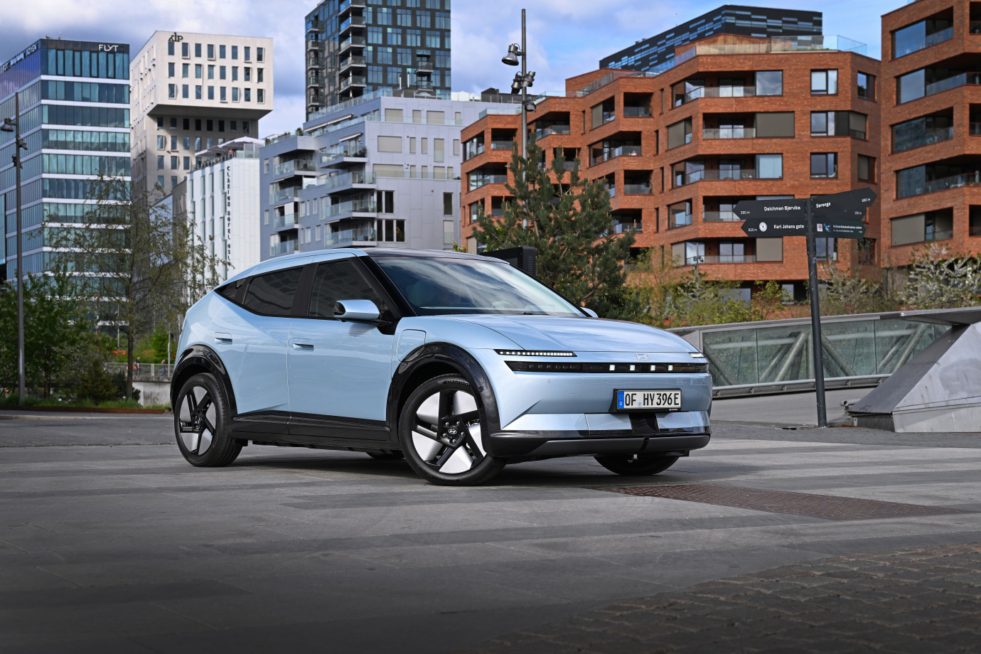 IONIQ 3 zekasıyla ortaya çıkacak!