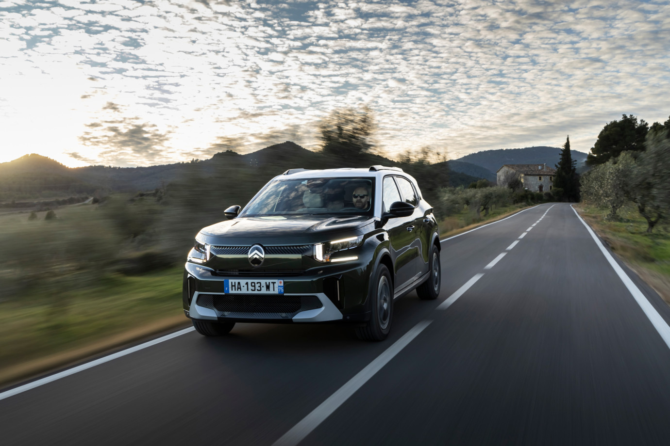 Autobest 2026 ödülü Citroen C3 Aircross'un'.. 