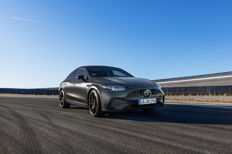 Daha hızlı, daha çevik ve 0-100’ü 2.7 saniye; Mercedes-AMG CLA 45 4MATIC+