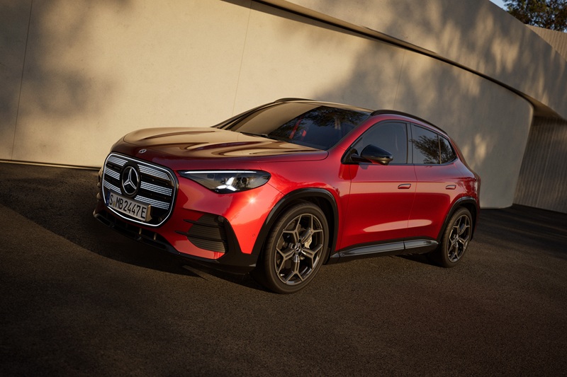 Tamamen yeni Mercedes-Benz GLA son çeyrekte Türkiye'de!..