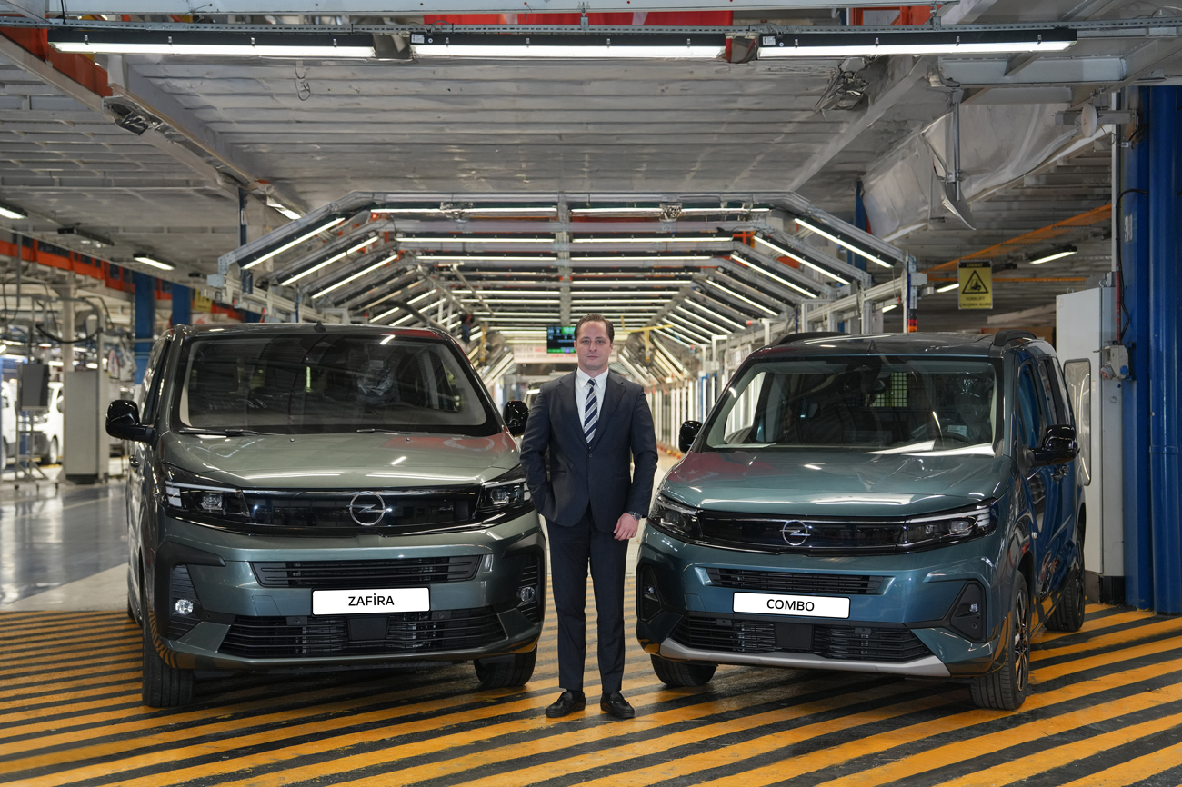 Opel Combo’nun Yeni Üretim Üssü Bursa Olacak!